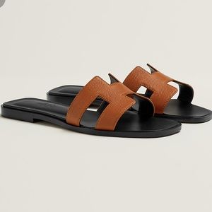 Hermes Oran Sandals